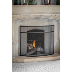 Garden Trading Bretforton Firescreen Large Black