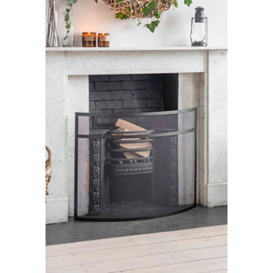 Garden Trading Bretforton Firescreen Large Black