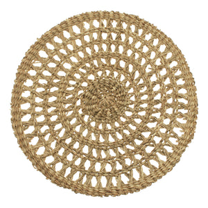 Walton & Co Circular Sea Grass Place Mat