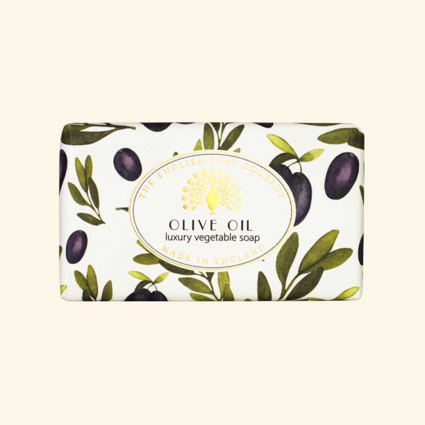 English Soap Vintage Olive Oil Soap