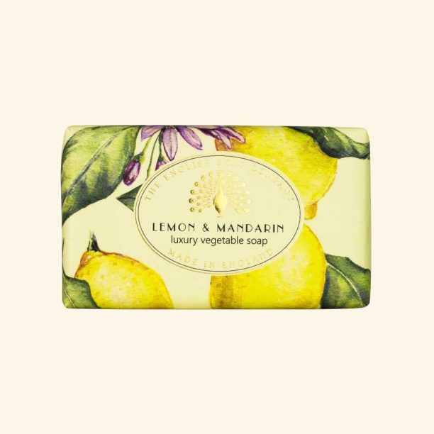 English Soap Company Lemon & Manderin Soap