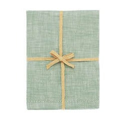 Waltons & Co Chambray Moss Table Cloth - All Sizes