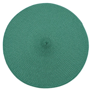 Walton & Co Ribbed Green Placemat