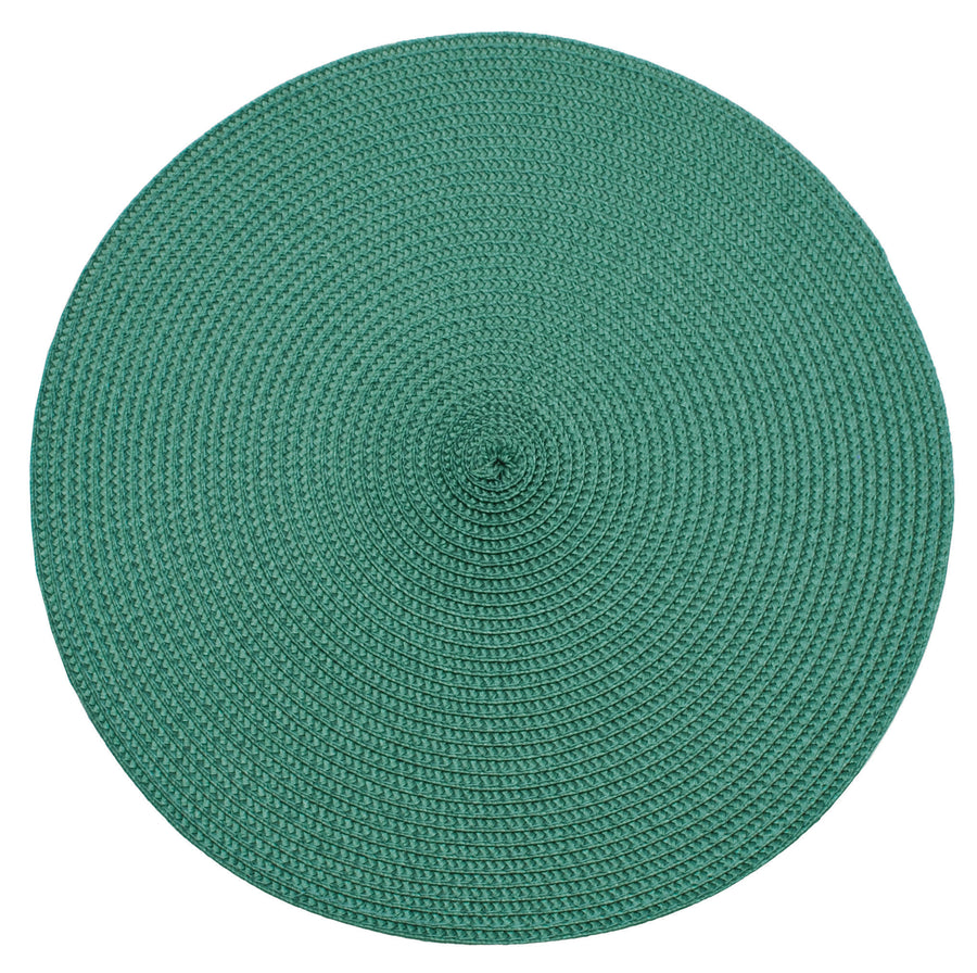 Walton & Co Ribbed Green Placemat