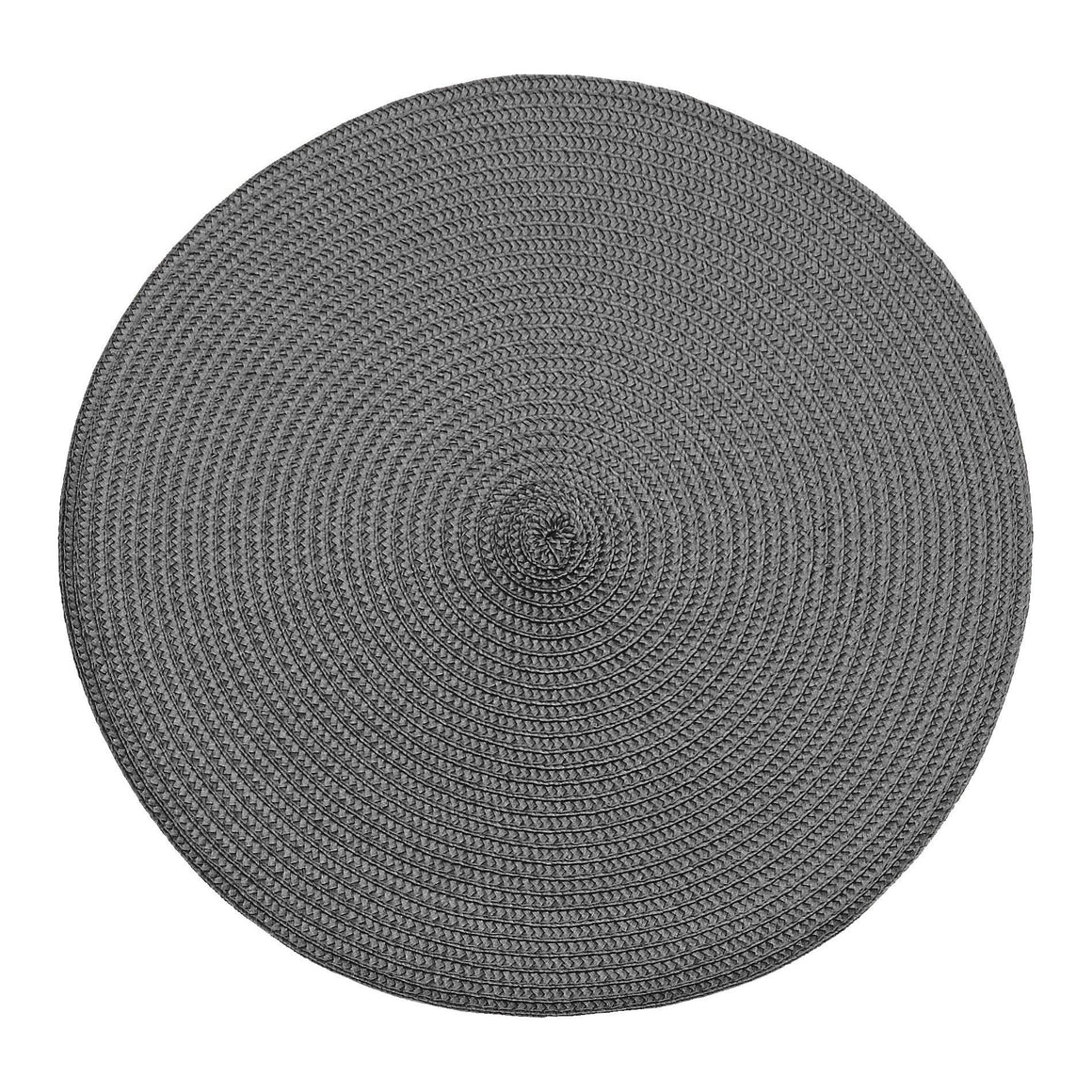 Walton & Co Ribbed Iron Grey Placemat