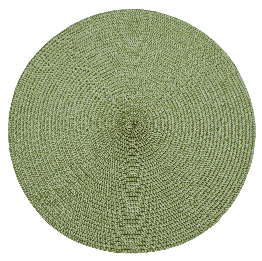 Walton & Co Ribbed Olive Placemat