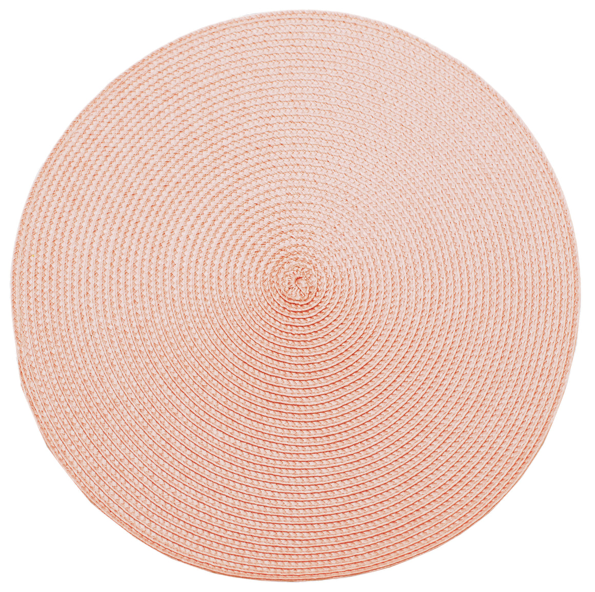 Walton & Co Ribbed Pink Placemat