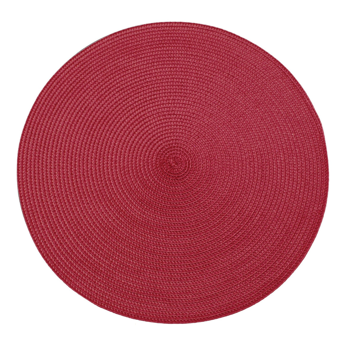 Walton & Co Ribbed Red Placemat