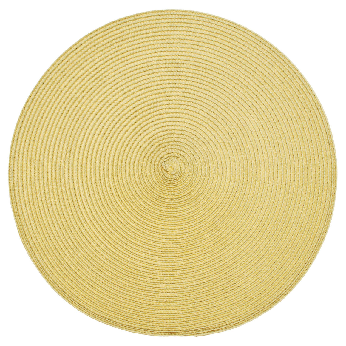 Walton & Co Ribbed Saffron Placemat