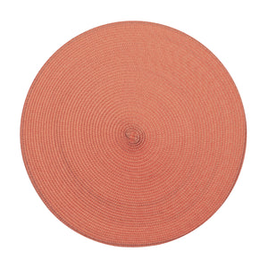 Walton & Co Ribbed Terracotta Placemat