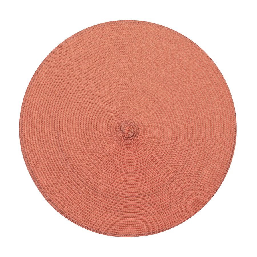 Walton & Co Ribbed Terracotta Placemat