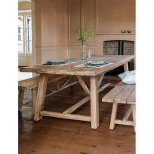 Garden Trading Chilford Solid Wood Dining Table Large