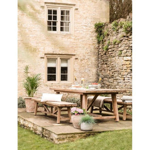 Garden Trading Chilford Solid Wood Dining Table Large