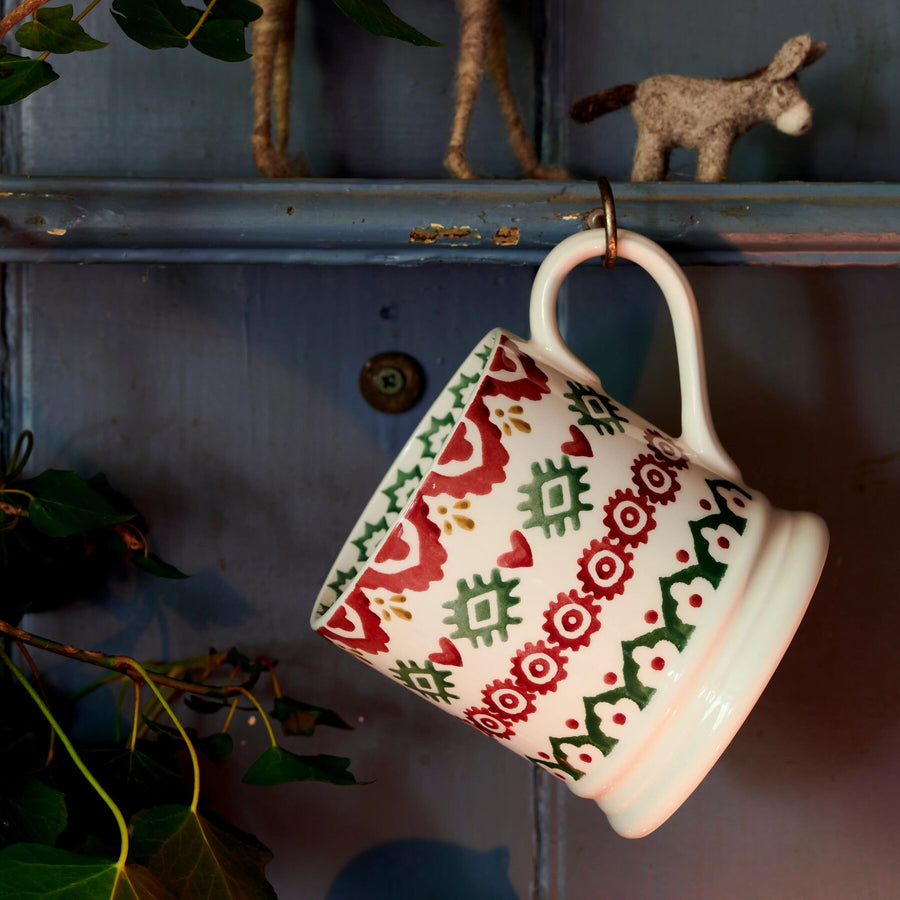 Emma Bridgewater Christmas Joy 1/2 Pint Mug