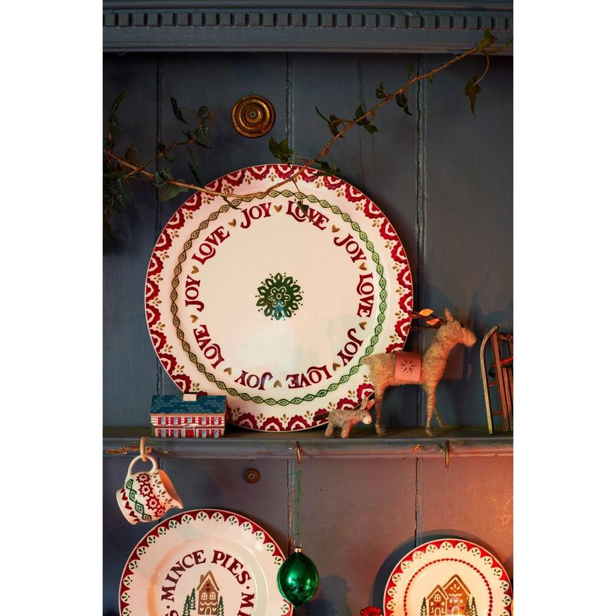 Emma Bridgewater Christmas Joy Serving Plate