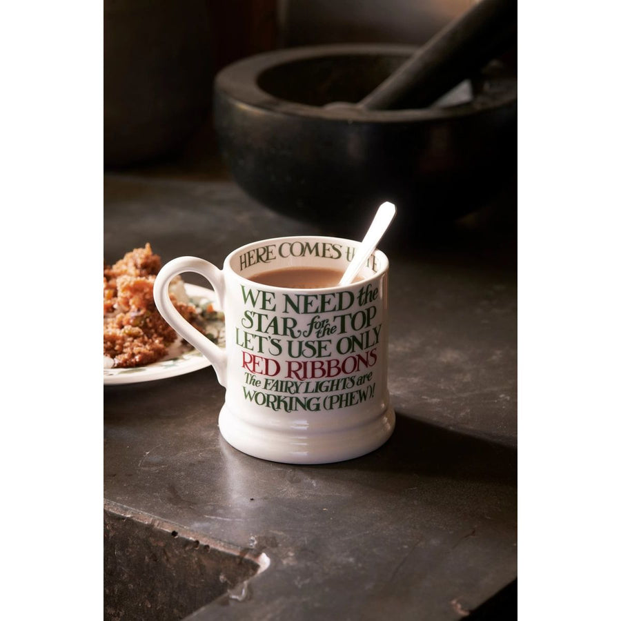 Emma Bridgewater Christmas Toast & Marmalade Christmas Tree Half Pint Mug