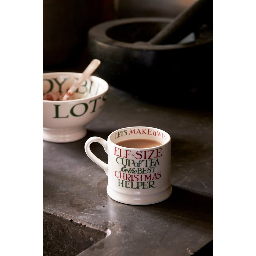 Emma Bridgewater Christmas Toast & Marmalade Christmas Helper Small Mug