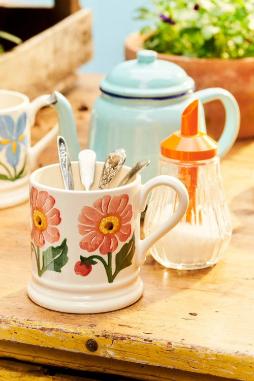 Emma Bridgewater Dahlia Half Pint Mug