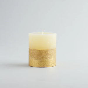 St. Eval Half Dipped Inspiritus Pillar Candle