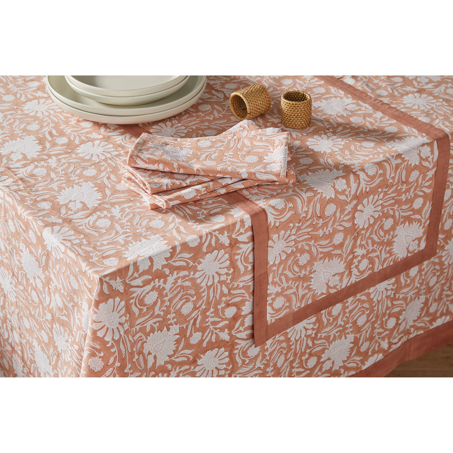 Walton & Co Elise Hand Block Plaster Napkin