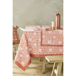 Walton & Co Elise Hand Block Plaster Table Runner