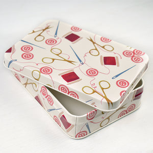 Emma Bridgewater Crafting Small Rectangular Tin