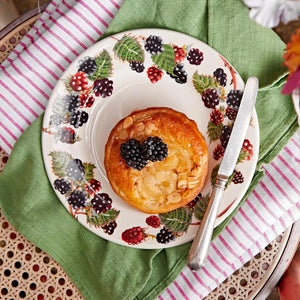 Emma Bridgewater Fruits Blackberry 8.5" Side  Plate