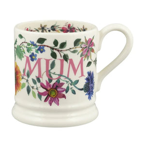 Emma Bridgewater Garden Flowers Mum Half Pint Mug