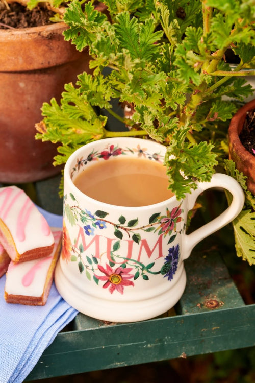 Emma Bridgewater Garden Flowers Mum Half Pint Mug