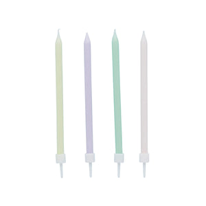 Hootyballoo Pastel Skinny Candles