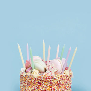 Hootyballoo Pastel Skinny Candles