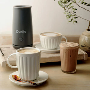 Dualit Black Handheld Milk Frother