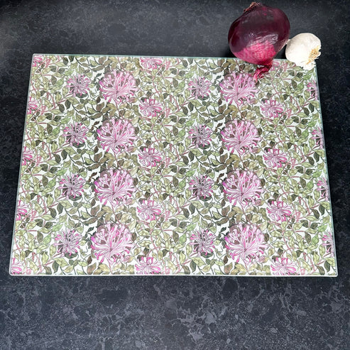 Lesser Pavey  Honeysuckle Cutting Board