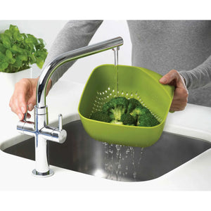 Joseph Joseph Square Green Colander