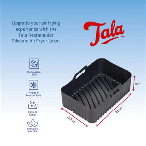 Tala Silicone Air Fryer Rectangular Silicone Liner