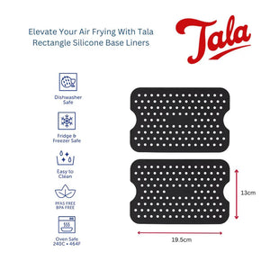 Tala Silicone Rectangular Base Liner Set of 2