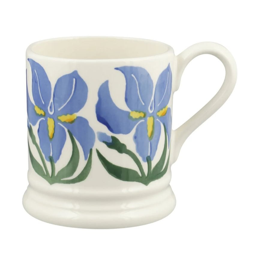 Emma Bridgewater Iris Half PInt Mug