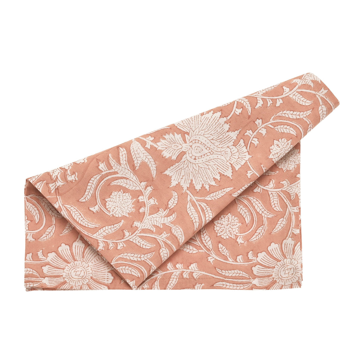 Walton & Co Elise Hand Block Plaster Napkin