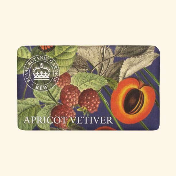 English Soap Kew Apricot & Vetiver Soap