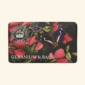 English Soap Kew Geranium & Basil Hand Cream