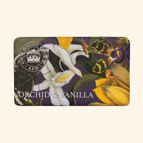 English Soap Kew Orchid & Vanilla Soap