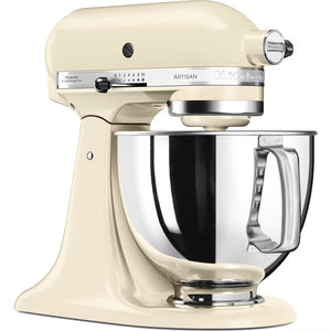 KitchenAid Artisan 125 Model Almond Cream Stand Mixer - Offer ends 31/12/2024