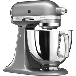 KitchenAid Artisan 125 Model Contour Silver Stand Mixer - Offer ends 31/12/2024