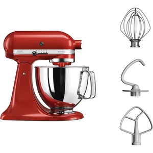 KitchenAid Artisan 125 Model Empire Red Stand Mixer - Offer ends 31/12/2024