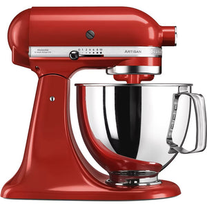 KitchenAid Artisan 125 Model Empire Red Stand Mixer - Offer ends 31/12/2024