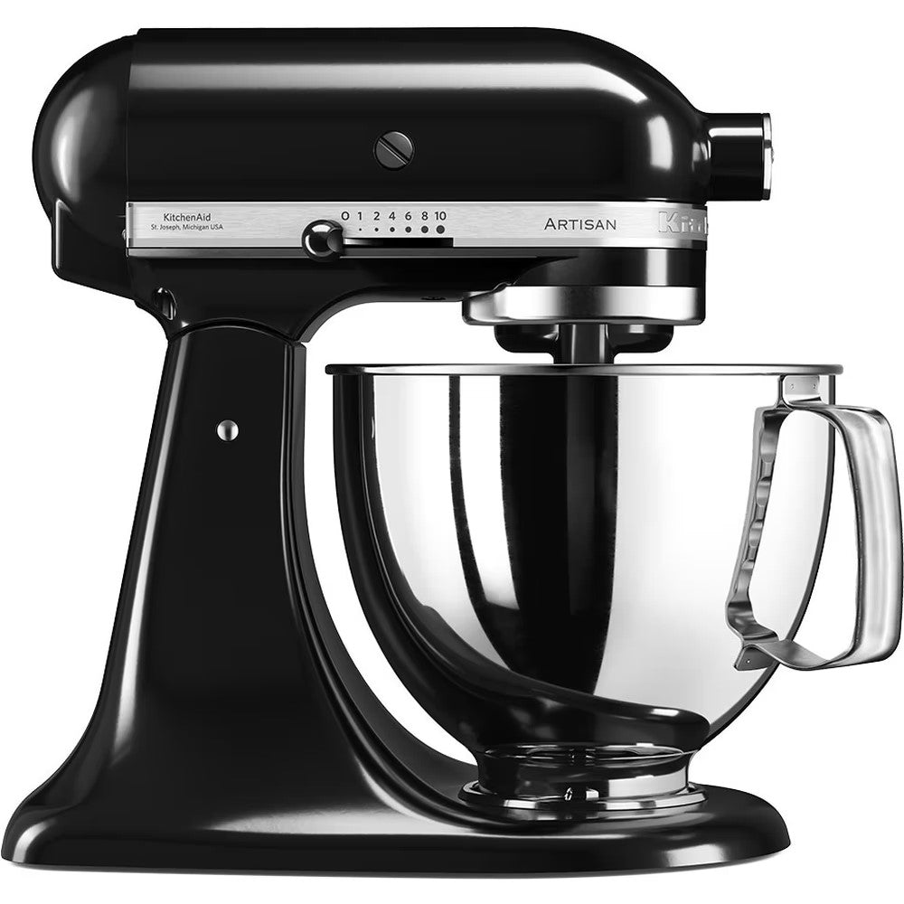 KitchenAid Artisan 125 Model Onyx Black Stand Mixer - Offer ends 31/12/2024