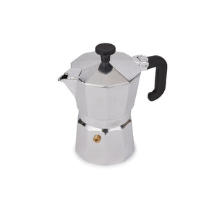 La Cafetiere Venice Aluminium 3 Cup Espresso Maker