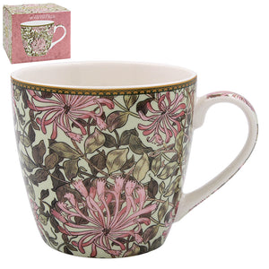 LP Wiliiam Morris Honeysuckle Breakfast Mug