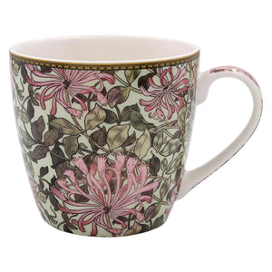 LP Wiliiam Morris Honeysuckle Breakfast Mug