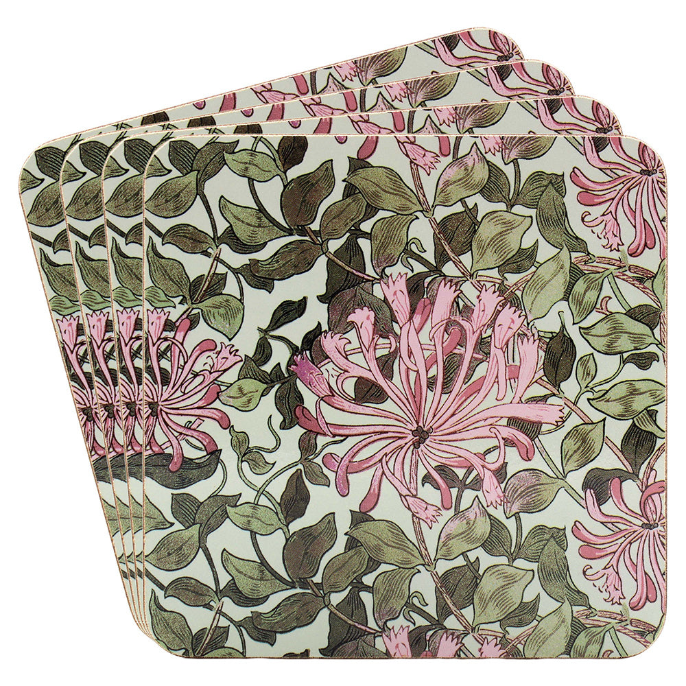 Lesser Pavey  Honeysuckle COASTERS S4